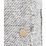 【ハレの日 通勤】きちんとからカジュアルまで着回せる、ミドル丈ツイードジャケット | grove | 詳細画像12 