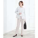 【ハレの日 通勤】きちんとからカジュアルまで着回せる、ミドル丈ツイードジャケット | grove | 詳細画像15 