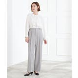 【マシンウォッシュ/防シワ/S-3L】着回しできるカセット服ワイドパンツ | grove | 詳細画像2 