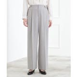 【マシンウォッシュ/防シワ/S-3L】着回しできるカセット服ワイドパンツ | grove | 詳細画像9 