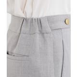 【マシンウォッシュ/防シワ/S-3L】着回しできるカセット服ワイドパンツ | grove | 詳細画像14 