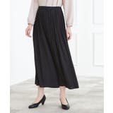 【選べる着丈/ウエストゴム】ヴィンテージサテンプリーツスカート【手洗いOK】 | grove | 詳細画像5 