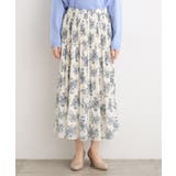 【選べる着丈/ウエストゴム】ヴィンテージサテンプリーツスカート【手洗いOK】 | grove | 詳細画像13 