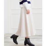 ウーリッシュフレアスカート | grove | 詳細画像5 