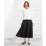 ウーリッシュフレアスカート | grove | 詳細画像11 