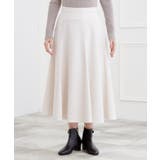 ウーリッシュフレアスカート | grove | 詳細画像13 