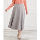 グレー(012) | ウーリッシュフレアスカート | grove