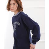 刺繍ロゴ裏毛スウェットプルオーバー | grove | 詳細画像13