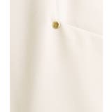 【ウエストゴム】美シルエットなハイウエストサス付きスカート | grove | 詳細画像4 