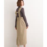 【ウエストゴム】美シルエットなハイウエストサス付きスカート | grove | 詳細画像10 