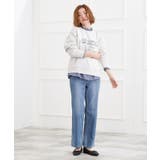 プレッピーロゴ裏起毛スウェット | grove | 詳細画像3