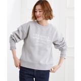 プレッピーロゴ裏起毛スウェット | grove | 詳細画像6