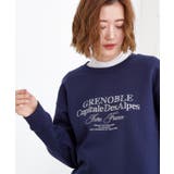 プレッピーロゴ裏起毛スウェット | grove | 詳細画像9