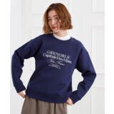 プレッピーロゴ裏起毛スウェット | grove | 詳細画像10