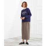 プレッピーロゴ裏起毛スウェット | grove | 詳細画像11