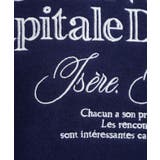 プレッピーロゴ裏起毛スウェット | grove | 詳細画像12