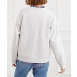 プレッピーロゴ裏起毛スウェット | grove | 詳細画像15