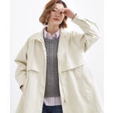 【撥水 シルエット2WAY】羽織るだけでサマになる、スタンドネックテントラインコ… | grove | 詳細画像2 