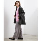 【撥水 シルエット2WAY】羽織るだけでサマになる、スタンドネックテントラインコ… | grove | 詳細画像8 