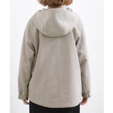 【撥水】きれいめに着こなせるマウンテンパーカ | grove | 詳細画像25 