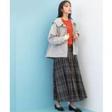 【貴島明日香さん着用】【撥水】きれいめに着こなせるマウンテンパーカ | grove | 詳細画像2