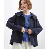 ネイビー(094) | 【撥水】きれいめに着こなせるマウンテンパーカ | grove