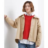 ベージュ(852) | 【撥水】きれいめに着こなせるマウンテンパーカ | grove