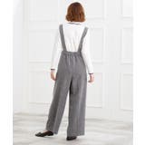 ショルダーストラップツイードパンツ | grove | 詳細画像10 