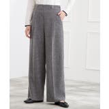 ショルダーストラップツイードパンツ | grove | 詳細画像11 