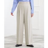 ショルダーストラップツイードパンツ | grove | 詳細画像20 