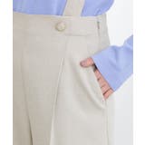 ショルダーストラップツイードパンツ | grove | 詳細画像27 