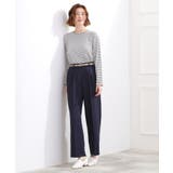 スタイリングが上品に決まる、ウールライクワイドパンツ | grove | 詳細画像16 