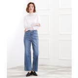 シアー切替ハイネックプルオーバー | grove | 詳細画像3