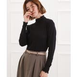 シアー切替ハイネックプルオーバー | grove | 詳細画像10