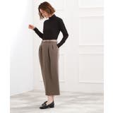 シアー切替ハイネックプルオーバー | grove | 詳細画像11