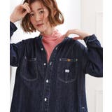 シアー切替ハイネックプルオーバー | grove | 詳細画像14