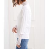 シアー切替ハイネックプルオーバー | grove | 詳細画像18