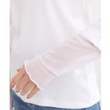 シアー切替ハイネックプルオーバー | grove | 詳細画像21