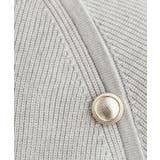 ラグランスリーブ肩釦ニット | grove | 詳細画像4 