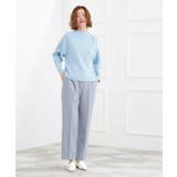 ラグランスリーブ肩釦ニット | grove | 詳細画像11 