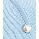 ラグランスリーブ肩釦ニット | grove | 詳細画像12 