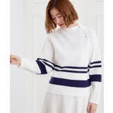 ラグランスリーブ肩釦ニット | grove | 詳細画像13 