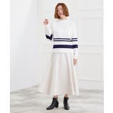 ラグランスリーブ肩釦ニット | grove | 詳細画像15 