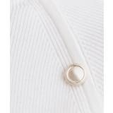 ラグランスリーブ肩釦ニット | grove | 詳細画像17 