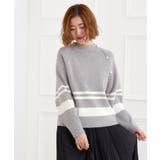 ラグランスリーブ肩釦ニット | grove | 詳細画像19 