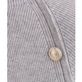 ラグランスリーブ肩釦ニット | grove | 詳細画像21 