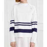 ラグランスリーブ肩釦ニット | grove | 詳細画像22 