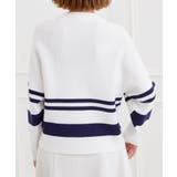 ラグランスリーブ肩釦ニット | grove | 詳細画像24 