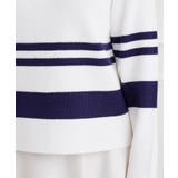 ラグランスリーブ肩釦ニット | grove | 詳細画像27 