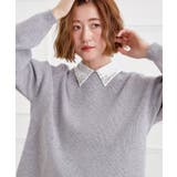 毎日着たくなる、もちもち畦編みニット | grove | 詳細画像7